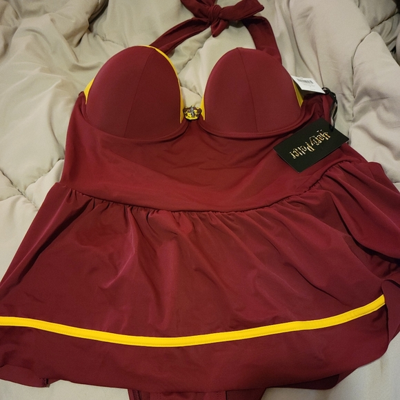 Hot Topic Other - Gryffindor swimsuit from Hot Topic NWT
